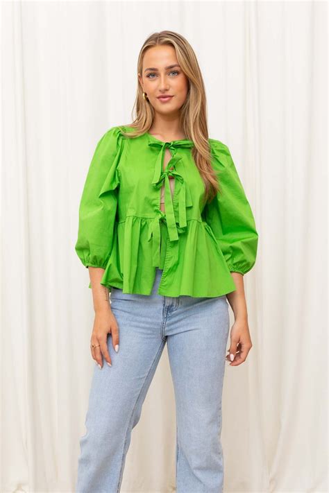 felgroene top